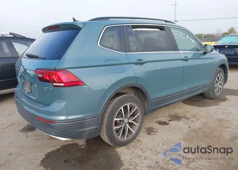 2019 Volkswagen Tiguan 2.0T Se/2.0T Sel/2.0T Sel R-Line/2.0T Sel R-Line Black z USA, uszkodzony, nr VIN 3VV2B7AX8KM113011